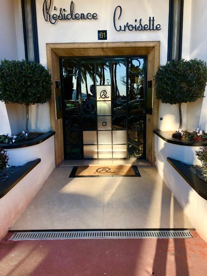 Hôtel Croisette 81 à Cannes Extérieur photo